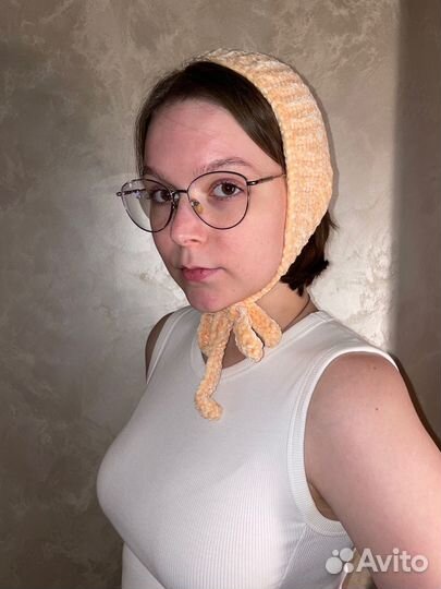 Ретро-чепчик