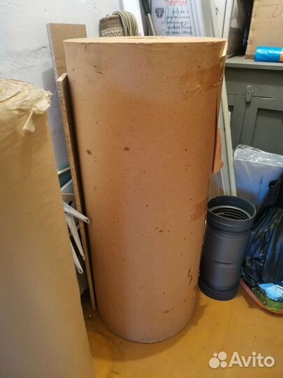 Бумага упаковочная крафтовая