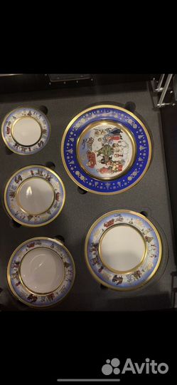 Сервиз кремлевский Falkenporzellan