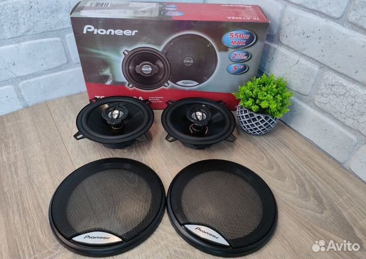 Динамики 13 см pioneer