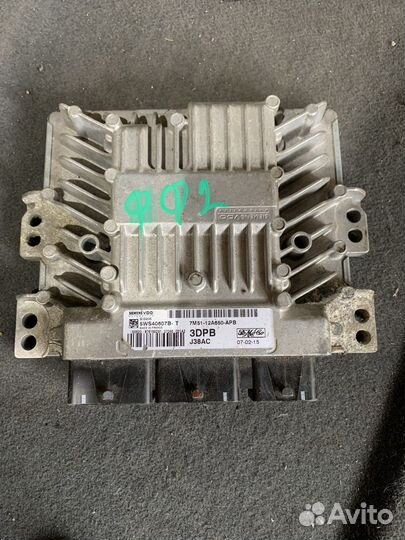Блок управления двигателем ford focus 2
