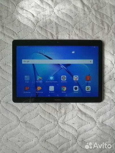 Планшет huawei mediapad t3 10
