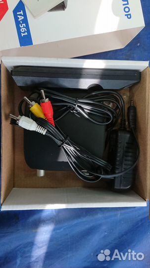 Приставка dvb-t2 BartonTA-561
