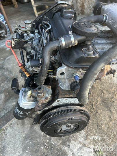 Двигатель golf 3 diesel 1.9 1y