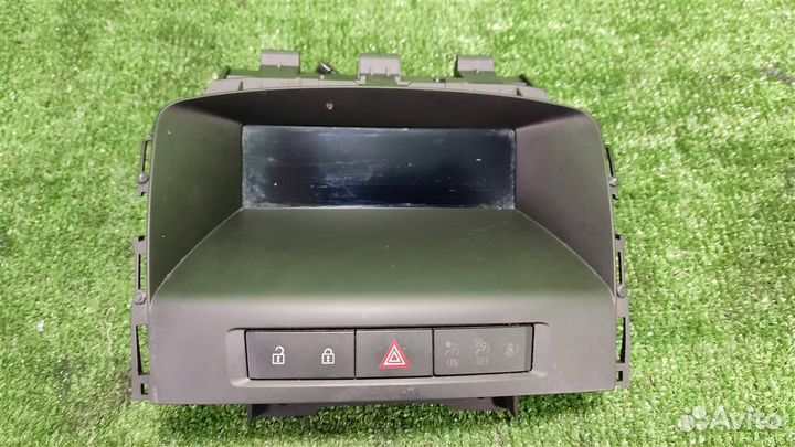 Дисплей информационный Opel Astra J 2010