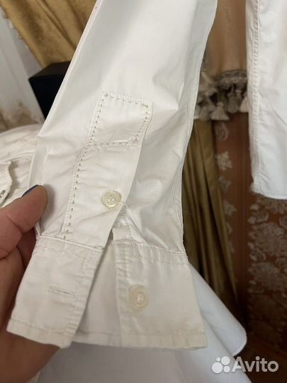 Рубашка хлопок 18 лет 182/185