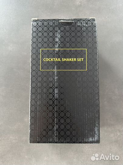 Набор бармена Cocktail shaker set