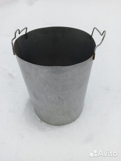 Кастрюля из нержавейки большая