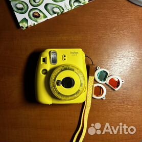 Фотоаппарат Fujifilm Instax Mini 9 Yellow