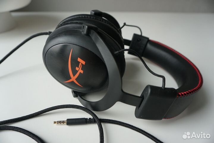 Проводные наушники Kingston HyperX Cloud II