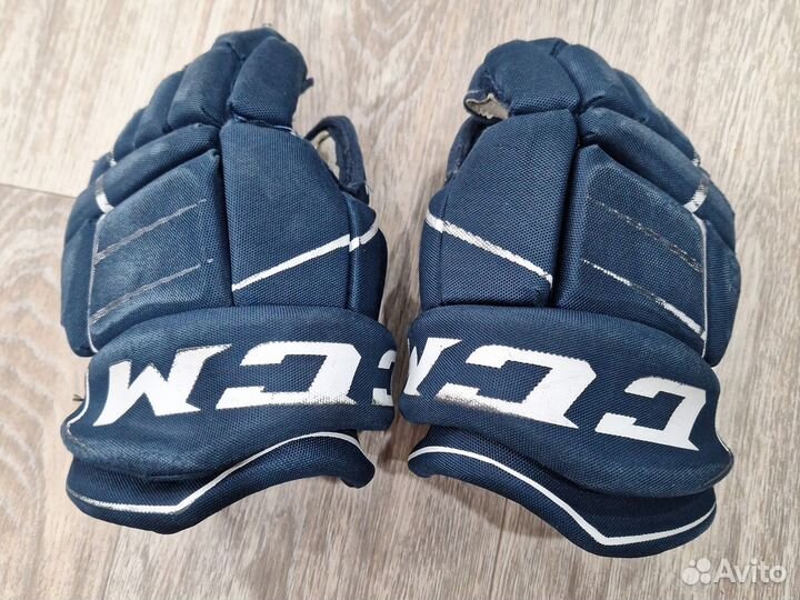 Краги хоккейные размер 10