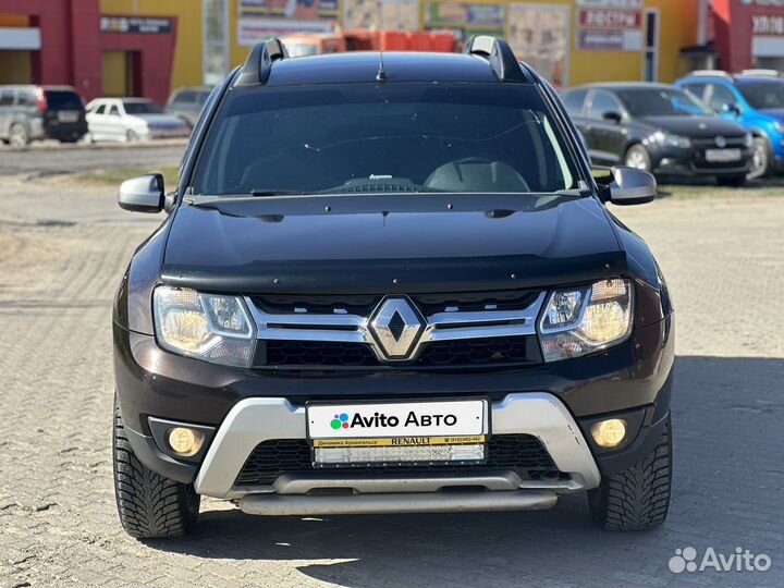 Renault Duster 2.0 AT, 2018, 136 500 км
