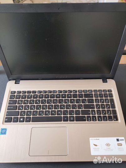 Ноутбук asus VivoBook X540NA