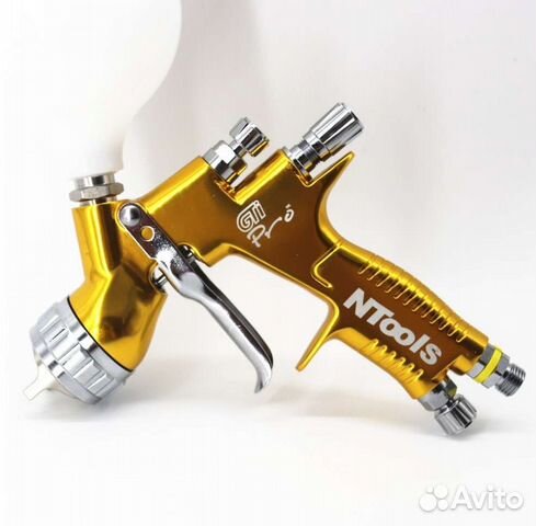 Краскопульт аналог Devilbiss 1.8 1.3 разные