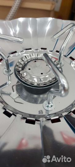 Газовая горелка с лепестками, туристическая