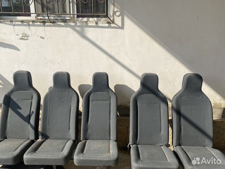 Сидения газель