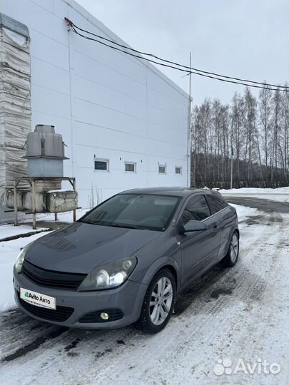Opel Astra GTC 1.8 МТ, 2007, 260 000 км