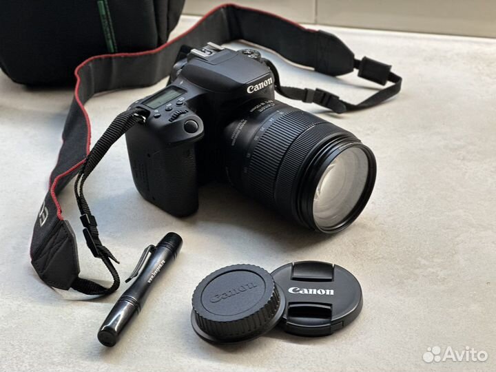 Зеркальный фотоаппарат canon 77d