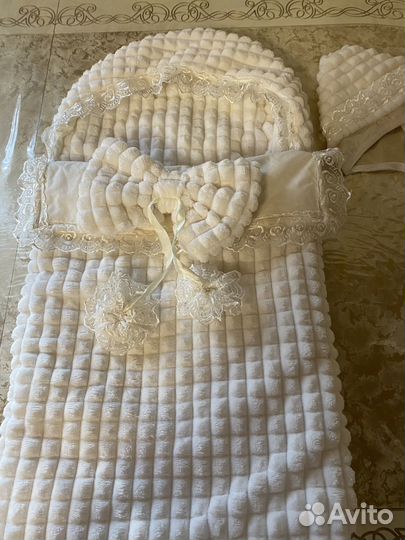 Конверт на выписку весна осень