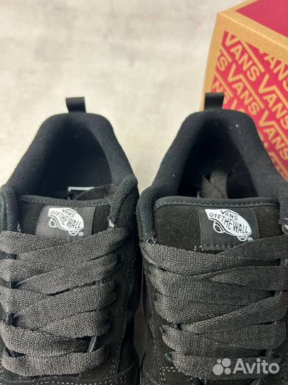 Кроссовки Vans Knu Skool Black Оригинал