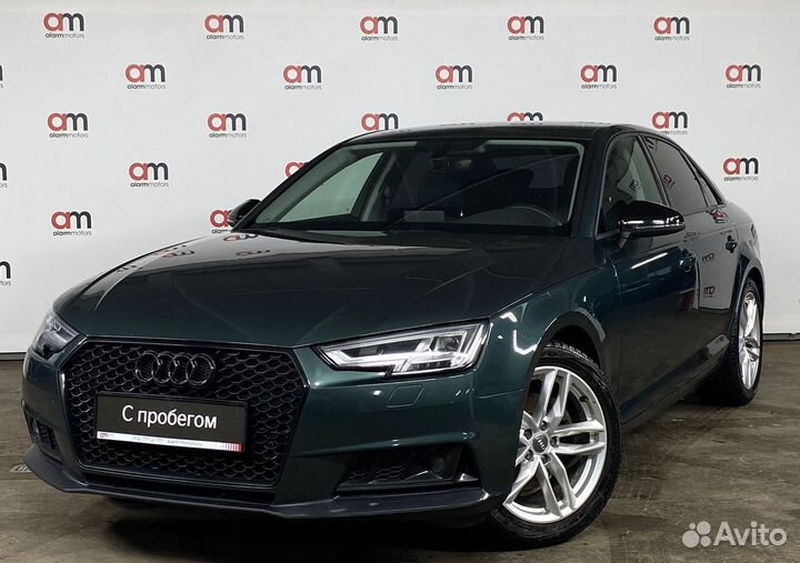 Audi A4 1.4 AMT, 2018, 90 000 км