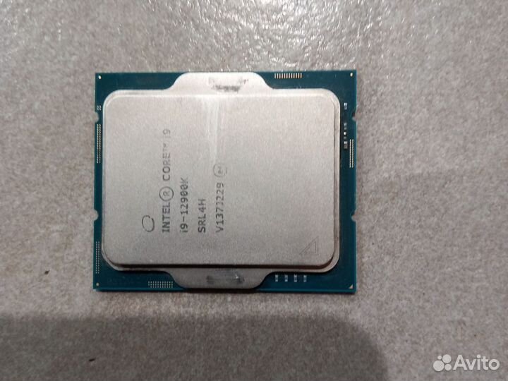 Процессор Intel i9 12900k