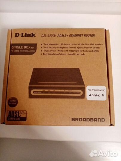 Модем D-Link