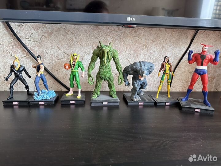 Фигурки коллеционные марвел люди икс
