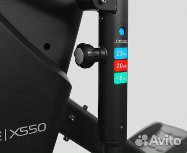 Svensson industrial base X550 эллиптический тренаж