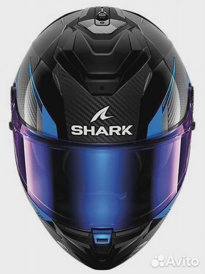 Shark Spartan GT Pro Kultram Carbon DKB