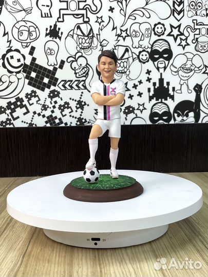 Фигурка портретная по фото. Печать на 3D-принтере