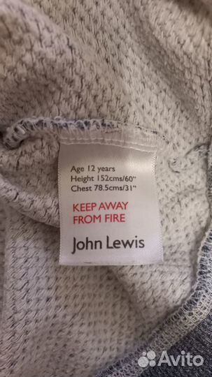 Кофта John Lewis 12 для будущих астронавтов