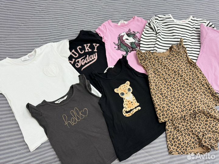 Пакет одежды для девочки 104 110