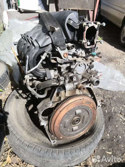 Двигатель Honda fit GD1