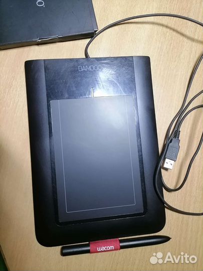 Графический планшет Wacom bamboo