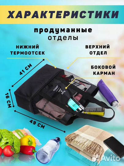 Сумка для пикника