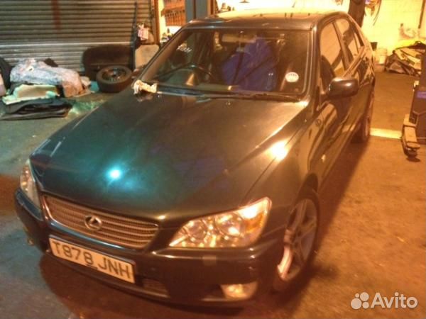 Разбор на запчасти Lexus IS
