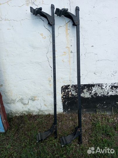 Продам рейлинги на ниву Шевроле