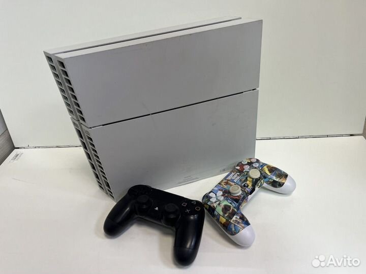 Игровые приставки Sony Playstation 4 500GB (CUH-12