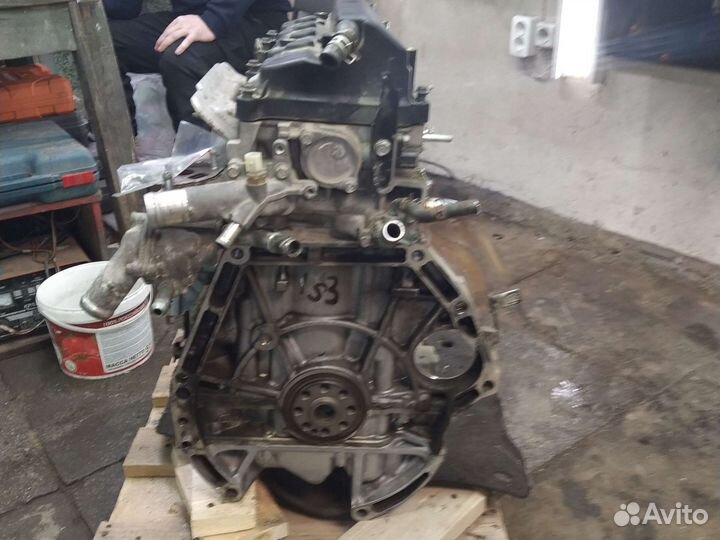 Двигатеоь honda CRV