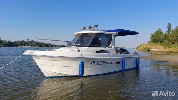 Продаю катер Quicksilver 635