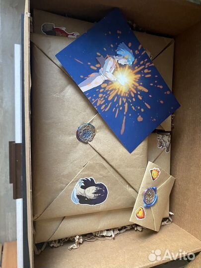 Загадочный бокс