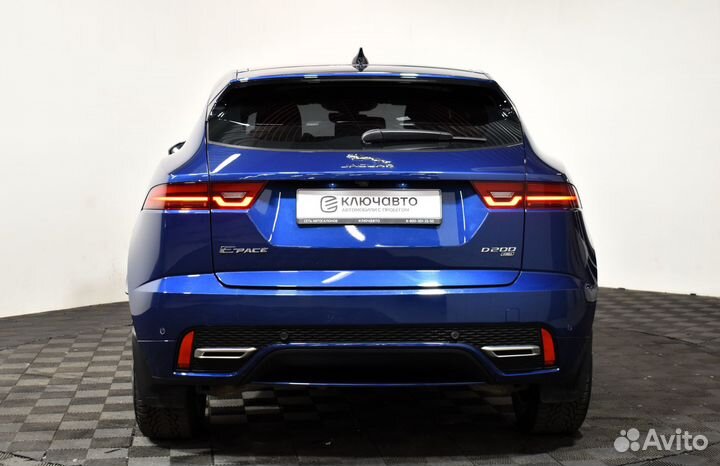 Jaguar E-Pace 2.0 AT, 2021, 30 337 км