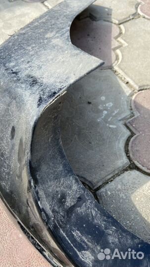 Губа на задний Бампер Киа Оптима