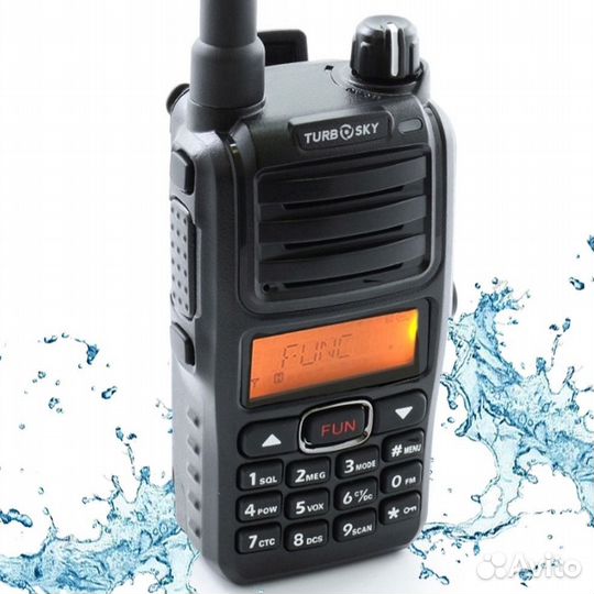 TurboSky T5 Рации