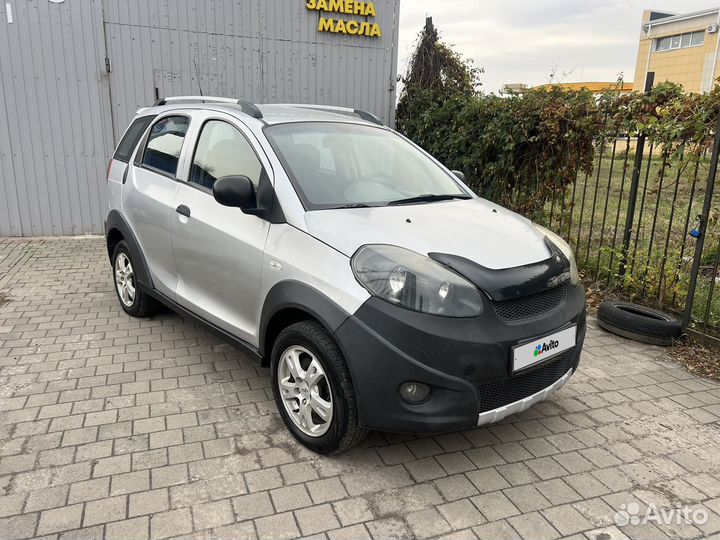 Chery IndiS (S18D) 1.3 МТ, 2011, 135 124 км