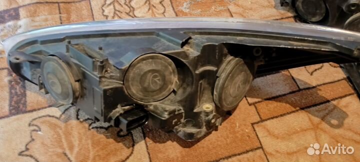 Фары на ford focus 3 Sel