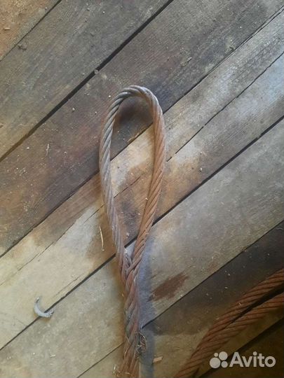 Трос стальной буксировочный