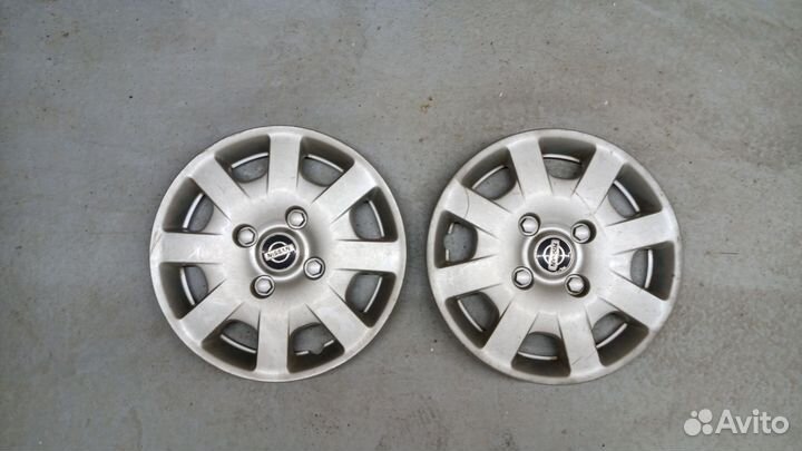 Колпаки на колеса r14 nissan