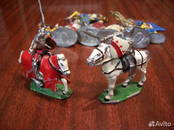 Оловянные солдатики рыцари